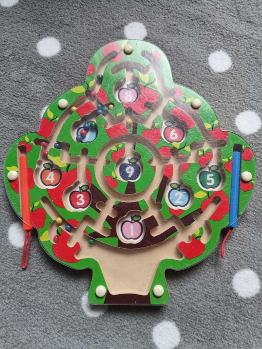 Magnetyczny labirynt