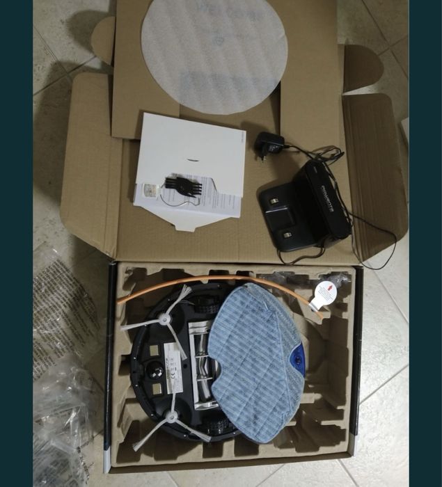 robot de aspirar rowenta x-plorer serie 60 impecável