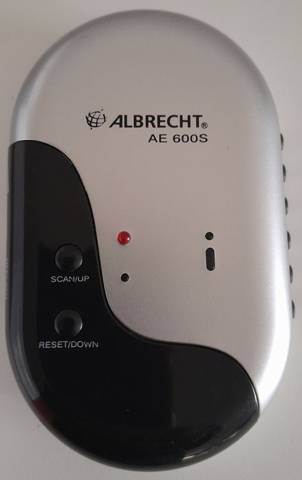 Intercom motard Albrecht AE 600S