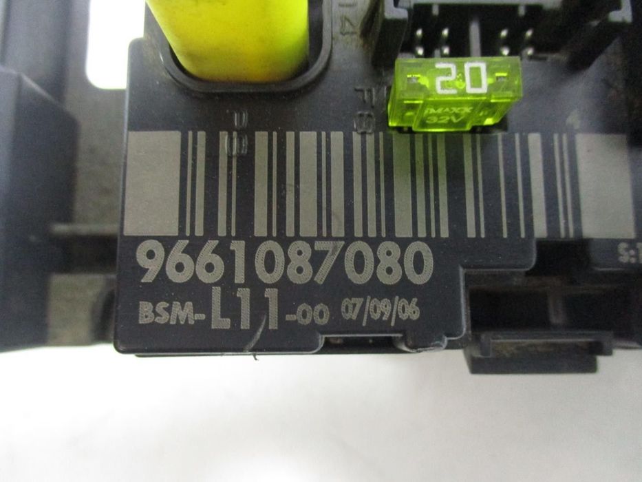 CENTRALINA BSM PEUGEOT 307 2001 -9661087080