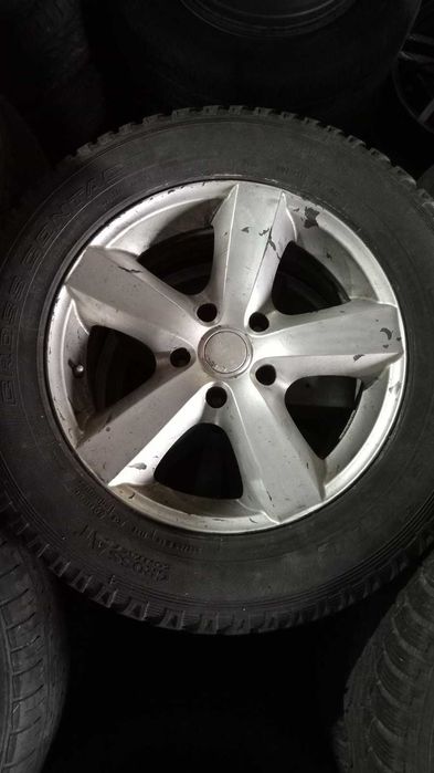Диски легкосплавні R18 5*130