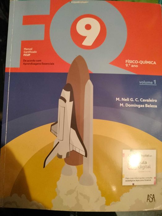 Livros escolares 9 ano