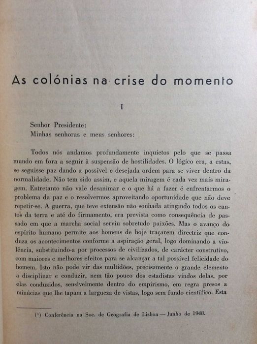 Boletim da Sociedade de Geografia de Lisboa. - 1950. Ver sumário