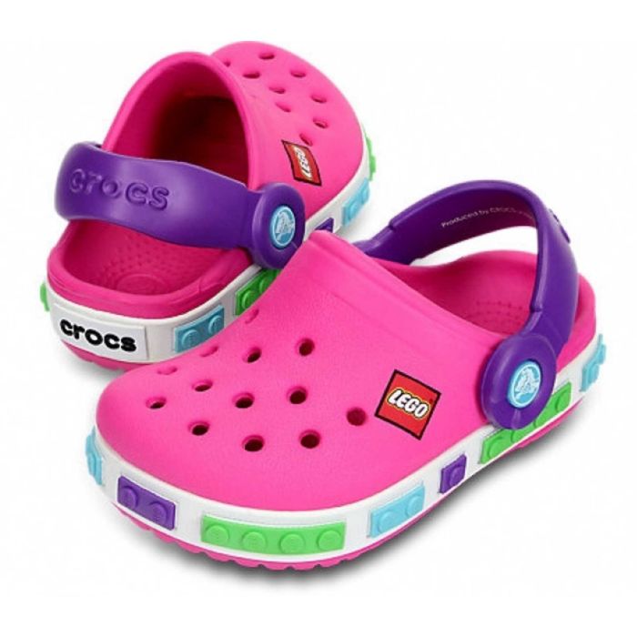 Детские кроксы Лего CROCS KIDS LEGO цвета и размеры в наличии