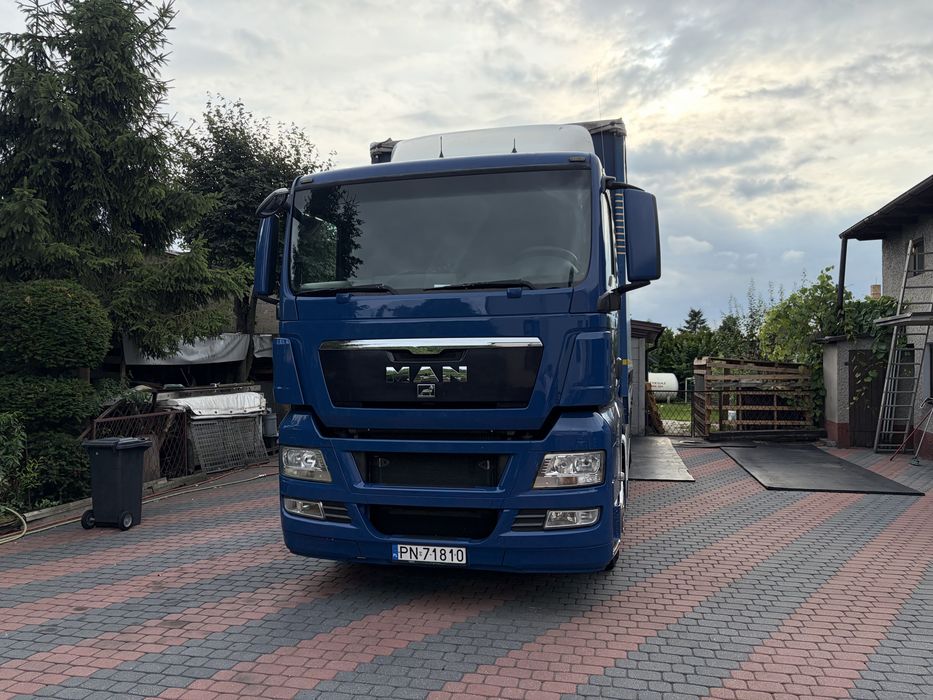 Samochod ciezarowy Man tgx 18400 solowka