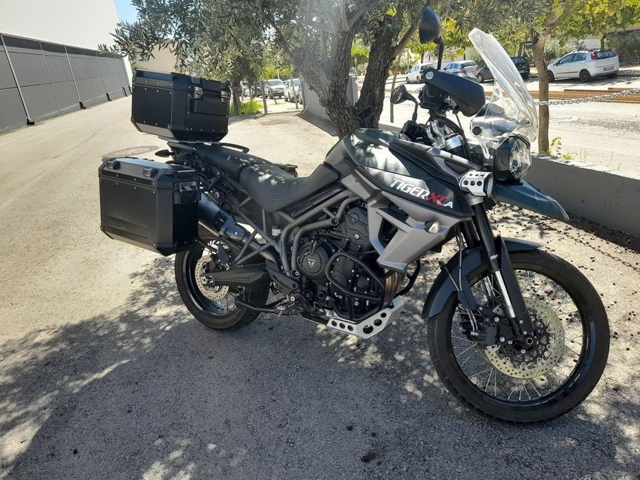 Triumph tiger xca
