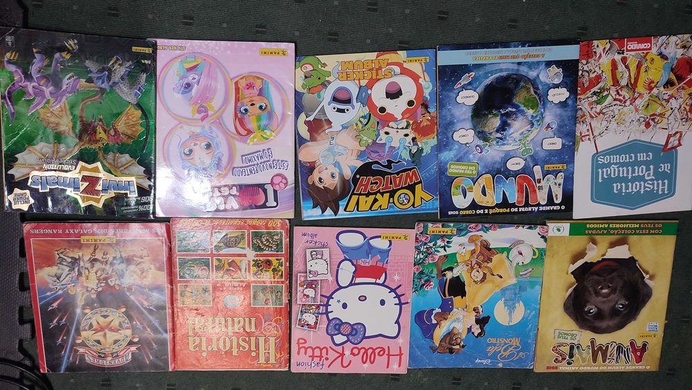 Lote cadernetas de cromos diversas - Cada 5 €