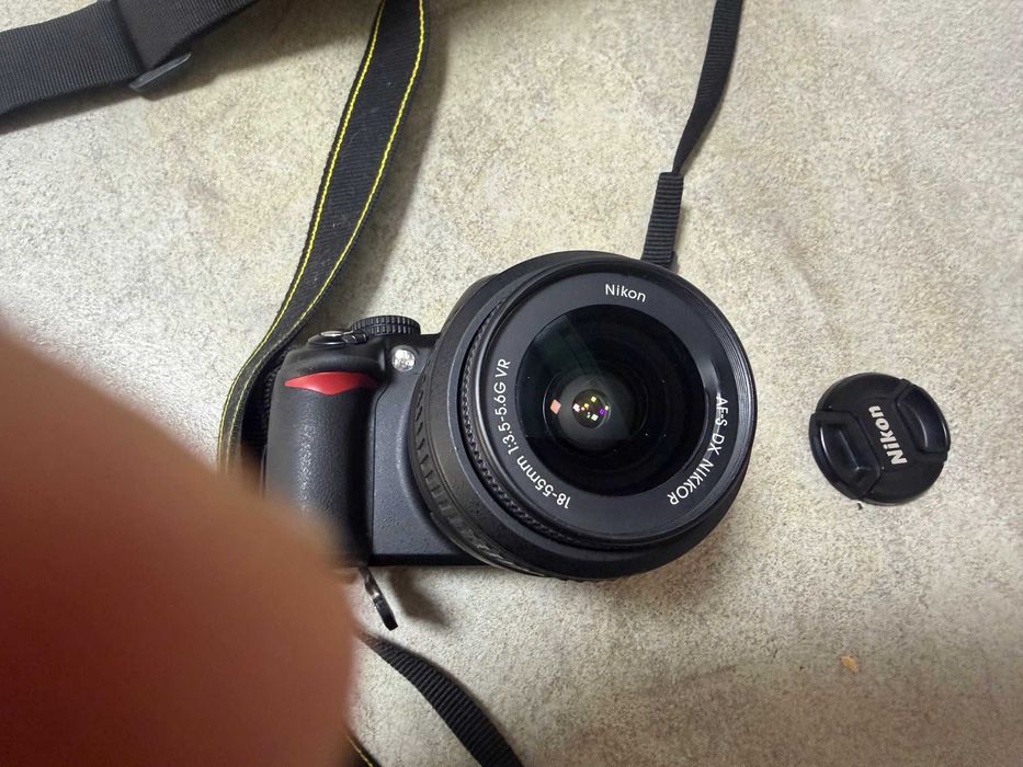 Aparat Nikon D3100 + 18-55mm