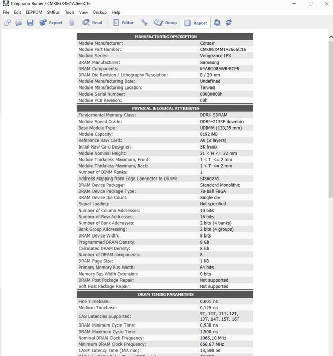 Corsair vengeance DDR4