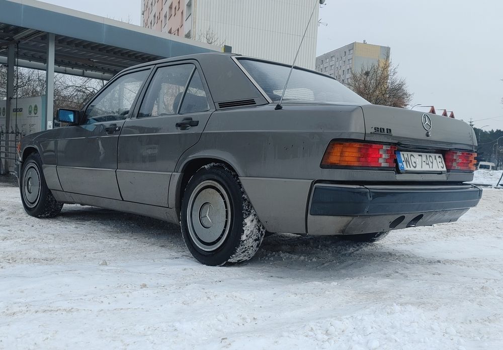 Mercedes 190.D 1992r ORGINAŁ STAN! Jabłonna • OLX.pl