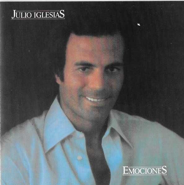 Julio Iglesias - Emociones - CD - como NOVO