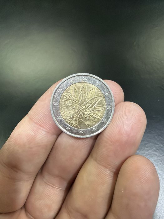 Moeda de 2€ Francesa