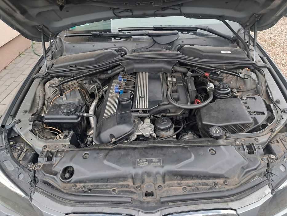 Bmw e60 benzyna gaz