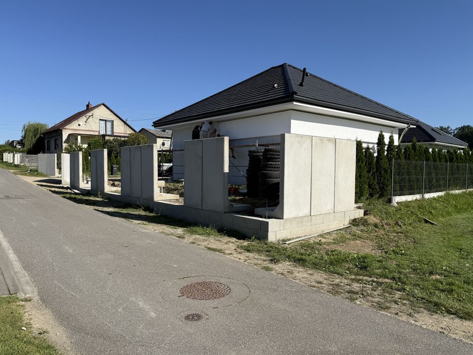 Mur oporowy elka ogrodzenie betonowe