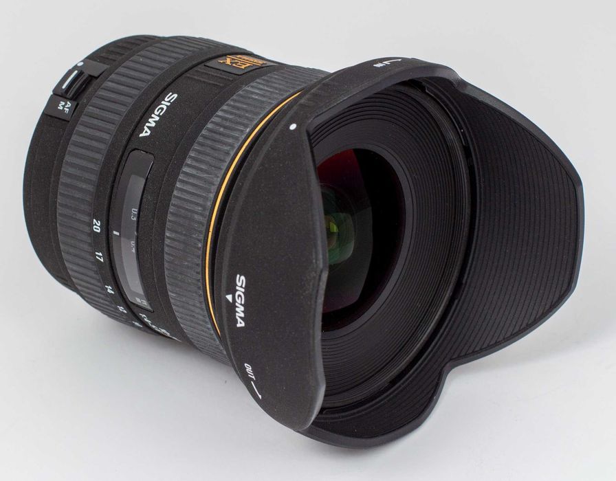 Objetiva Grande Angular 10-20mm para Canon