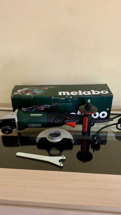 Болгарка Metabo Wev 1500-125 rt