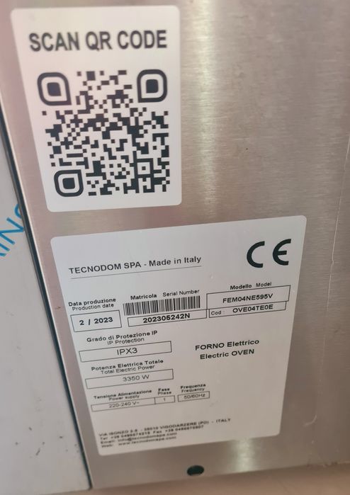 Forno industrial