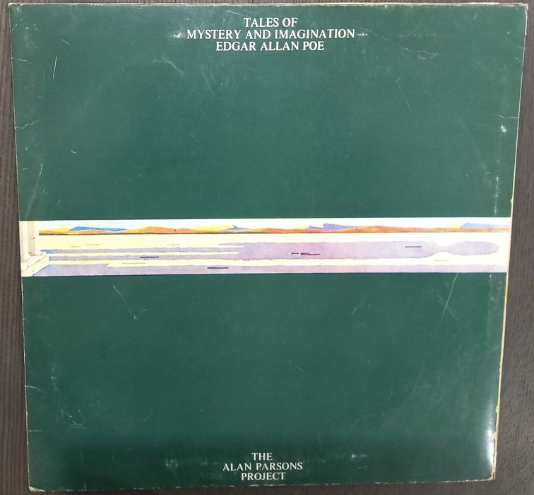Vinil Lp - The Alan Parsons Projet - Tales Of Mystery And Imagination