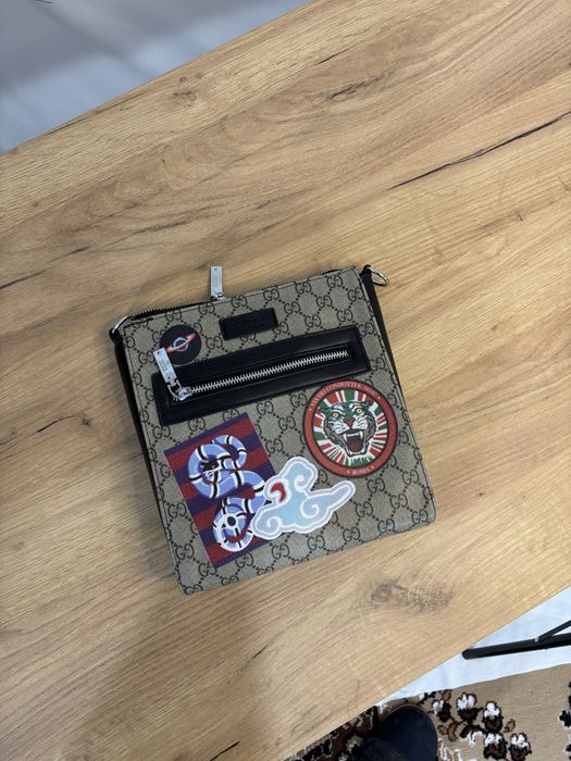 Сумка GUCCI Supreme