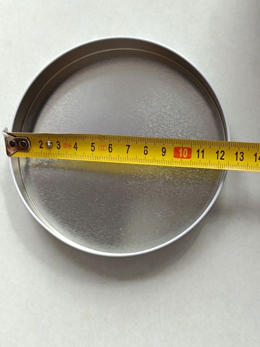 metalowy pojemnik Ikea Inre