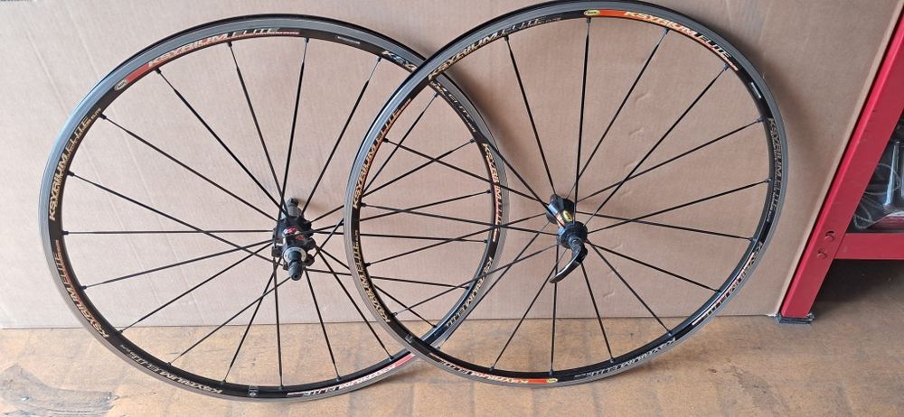 Par de rodas mavic ksyrium elite