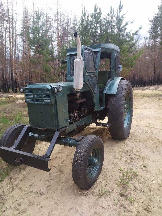 Трактор Т 40 с Прицепом
