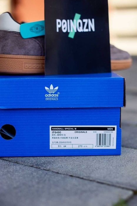 Мужские кроссовки Adidas Handball Spezial “Earth Strata Gum” 40-45