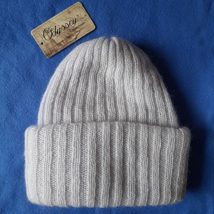 Шапочка фирмы Odyssey, с мохером.