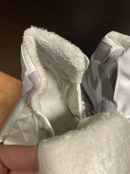 Nike Jordan buty ocieplane 34