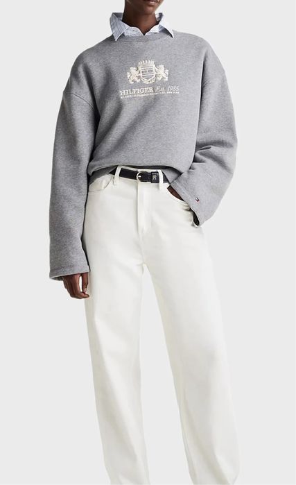 Женский свитшот (толстовка, кофта) Tommy Hilfiger (новый, с биркой)