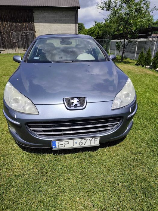 Peugeot 407 2.0 HDi – topowe wyposażenie JBL, skóra, xenon, navi, szyberdach – sprzedaję jako uszkodzony / na części
