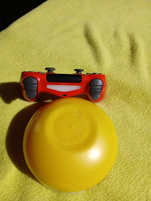 Comando ps4 red botão direito avariado