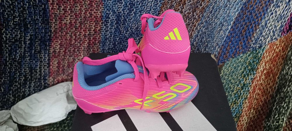 Chuteiras adidas f50 league multi terrenos