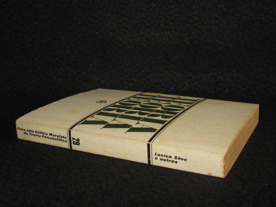Livro Para uma crítica Marxista da Teoria Psicanalítica