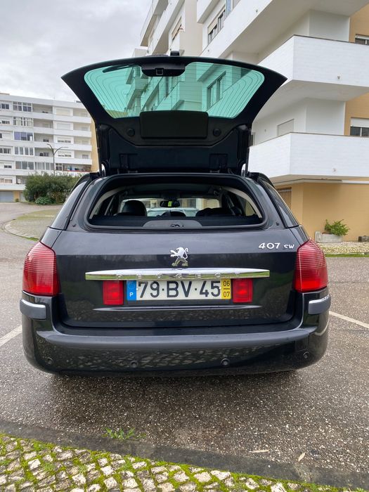 Peugeot 407 SW 2006