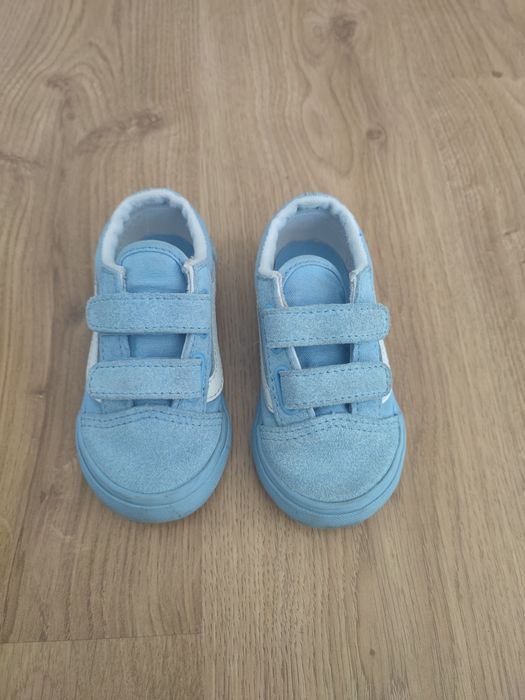 Dziecięce tenisówki błękitne Vans roz. 23.5
