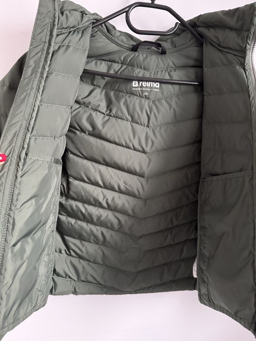 Демісезонна пухова куртка Reima 134р.