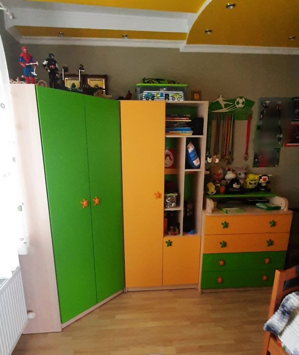 Меблі в дитячу кімнату
