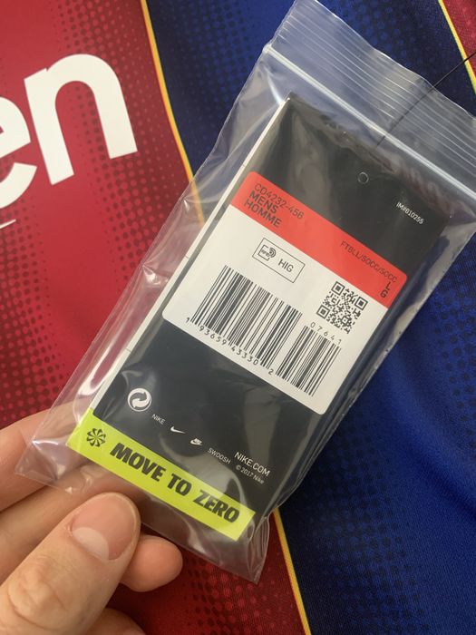 FC Barcelona Nike 2020/21 Messi Home NOWA !!!