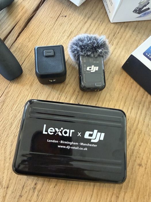 DJI Osmo Bolso 3