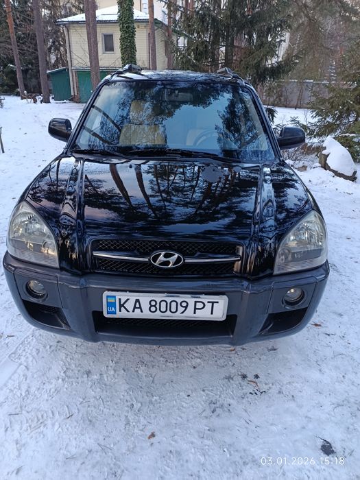 Хундай туксон 2008