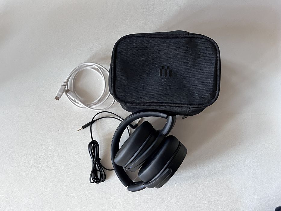 Fones NOVOS com bluetoth e redução de ruído