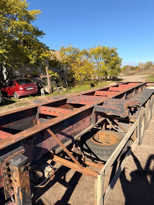 Напівпричіп VAN HOOL контейнеровоз