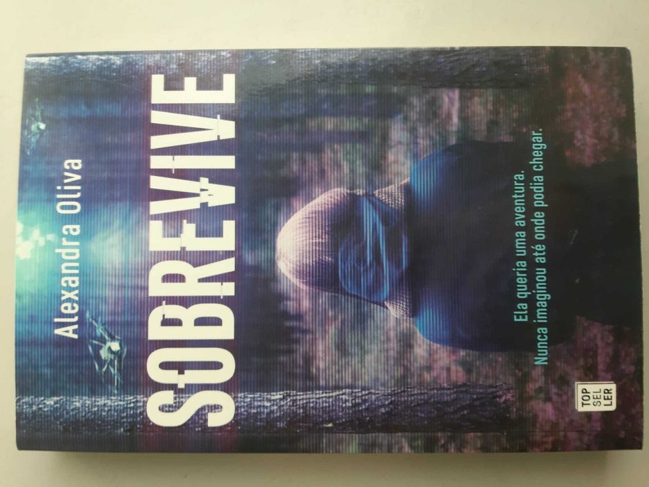 Livro Sobrevive de Alexandra Oliva