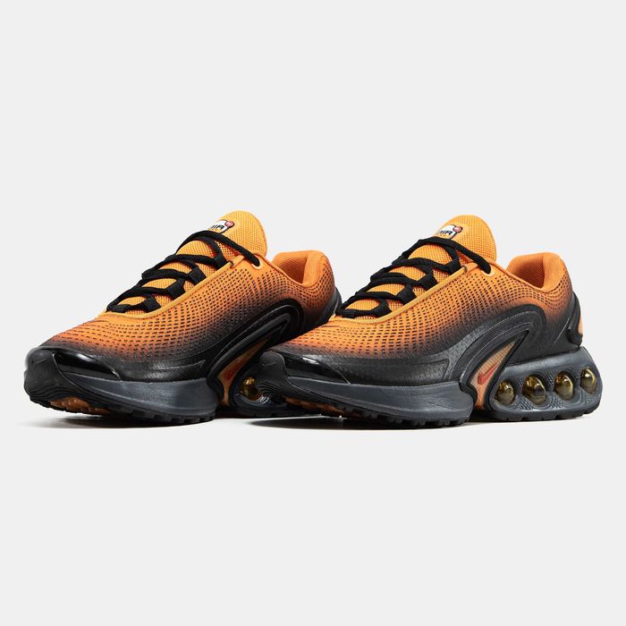 Кросівки Nike Air Max DN Orange/Black premium i21