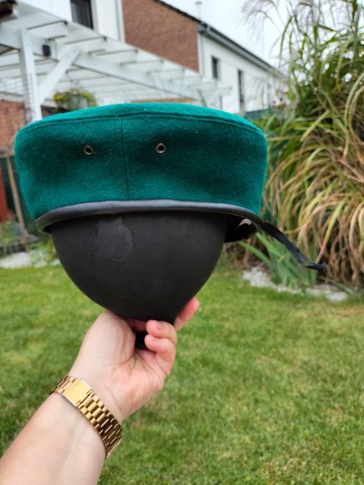 Beret harcerski zielony rozmiar 55