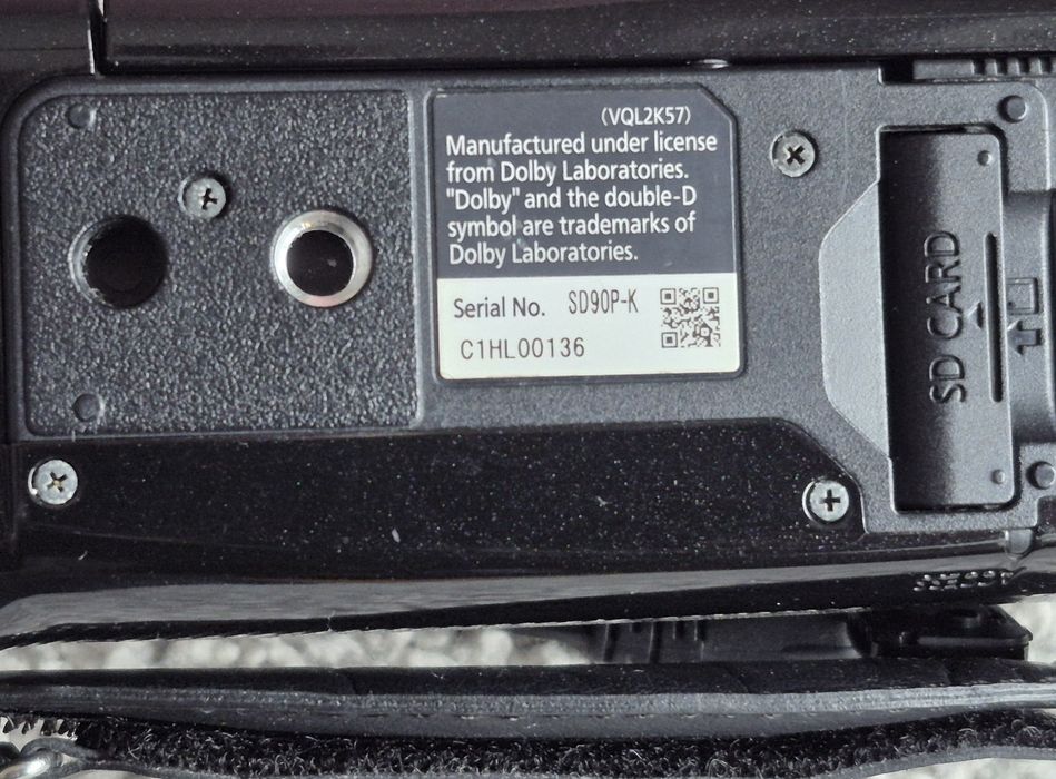 Kamera Panasonic HDC-SD90