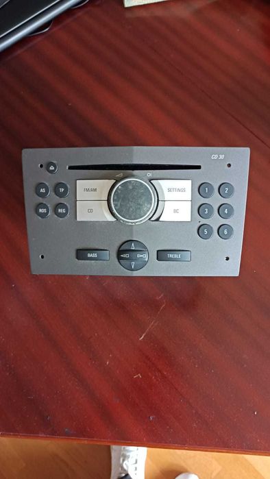 radio origem opel astra h