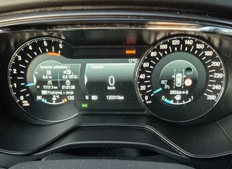 Ford Mondeo mk5 combi