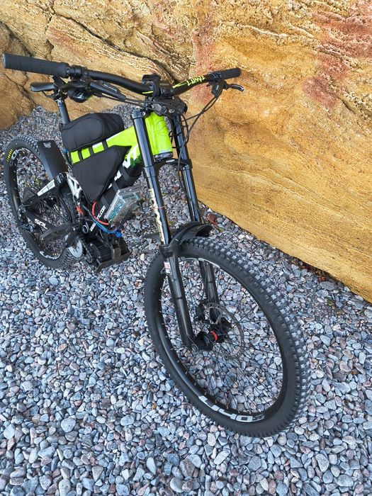 Электровелосипед giant glory 5000w (двухподвес surron talaria )